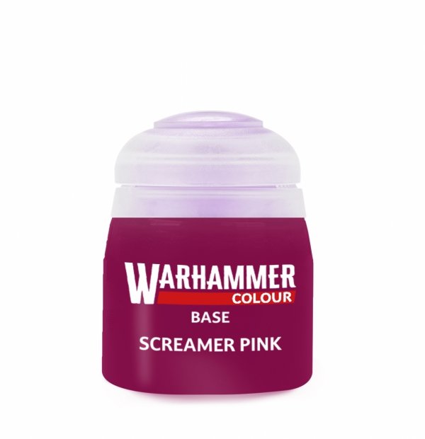 Farba Warhammer Colour Base: Screamer Pink (Citadel) 12ml