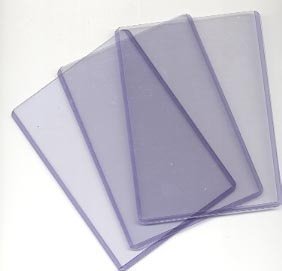 Toploader - 3&quot; x 4&quot; Clear Regular