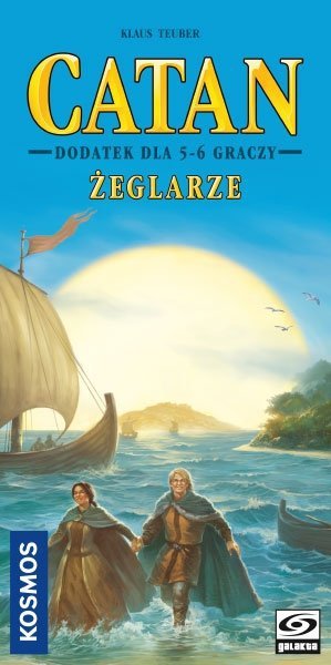Catan: Żeglarze – Dodatek dla 5-6 graczy PL