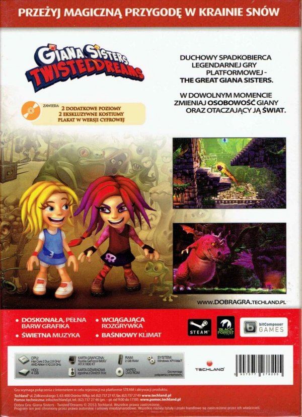 GIANA SISTERS               PC
