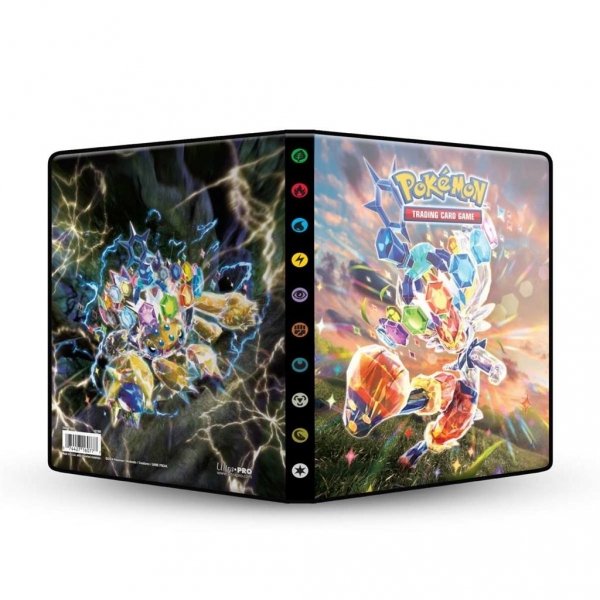 Klaser Ultra Pro: 4 Pocket Portfolio - Pokémon Scarlet &amp; Violet 7 Stellar Crown