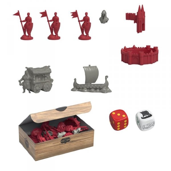 Catan: Gra planszowa – Miasta i rycerze PL