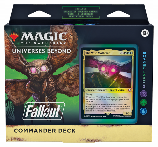 MTG - Fallout - Commander Decks - Mutant Menace