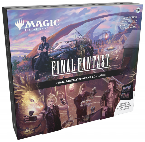 Magic: The Gathering®—FINAL FANTASY™ Scene Box – Camp Comrades