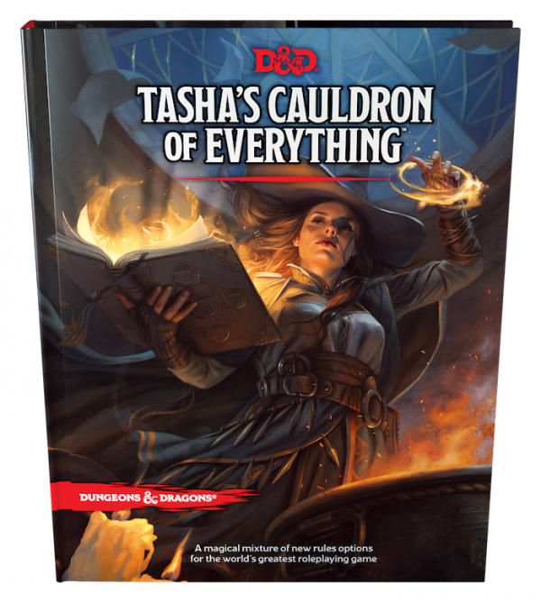  D&amp;D Tasha's Cauldron of Everything - EN