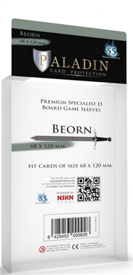 Koszulki Paladin Sleeves - Beorn Premium Specialist D 68x120mm 55szt.
