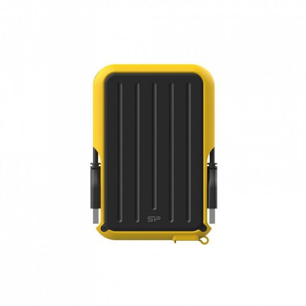 Dysk zewnętrzny 2TB USB 3.0 Silicon Power ARMOR A66 Water proof IPX4 Yellow