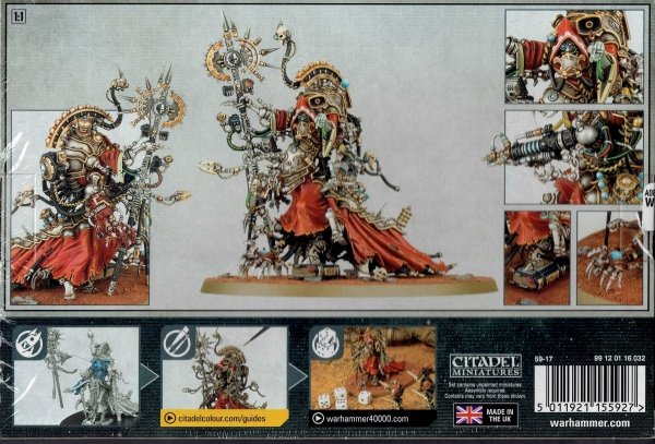 Adeptus Mechanicus: Belisarius Cawl