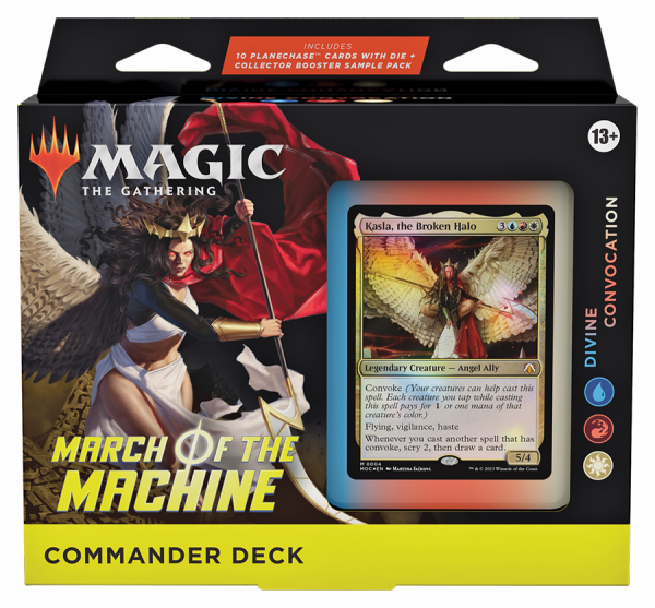 MTG - March of the Machine - Commander Deck - Divine Convocation