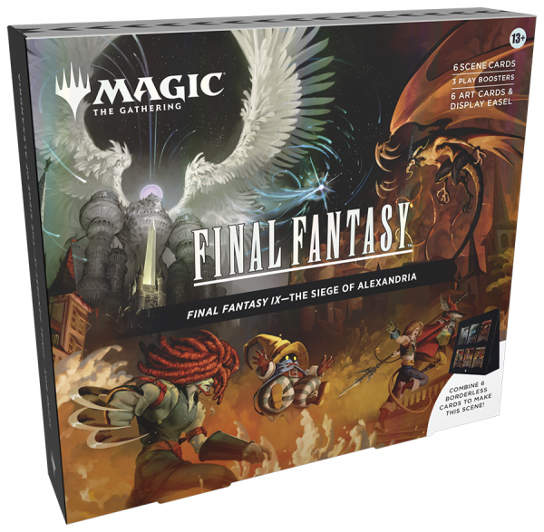 Magic: The Gathering®—FINAL FANTASY™ Scene Box – The Siege of Alexandria