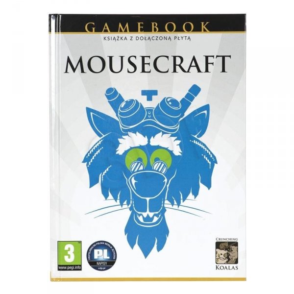 Gra Gamebook Mousecraft PC
