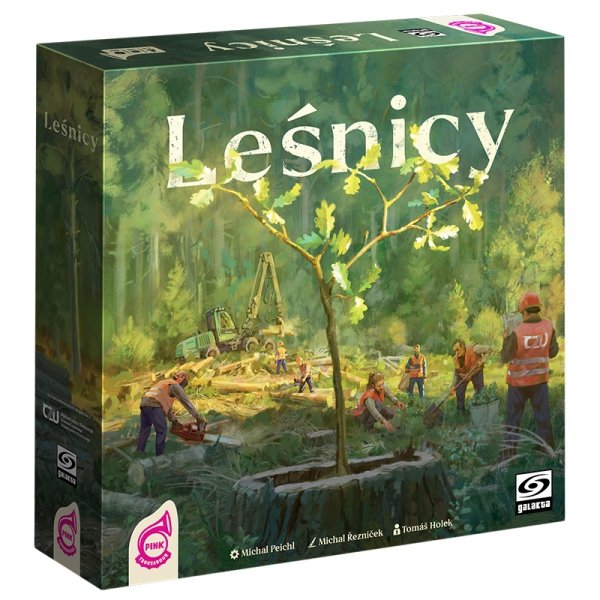 Leśnicy (Gra planszowa)