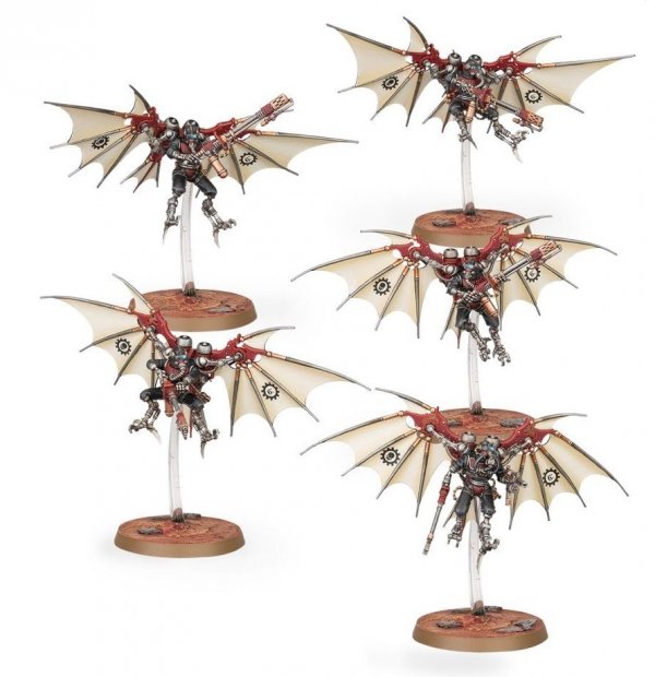 Adeptus Mechanicus Pteraxii Sterylizors / Pteraxii Skystalkers