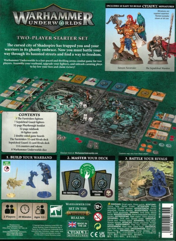 Warhammer Underworlds: Starter Set