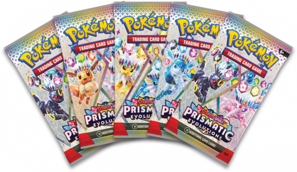 Pokemon TCG: Scarlet&amp;Violet- Prismatic Evolutions - Surprise Box Collection