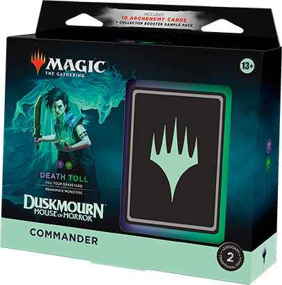 Magic the Gathering: Duskmourn - House of Horror - Commander Deck - Death Toll	