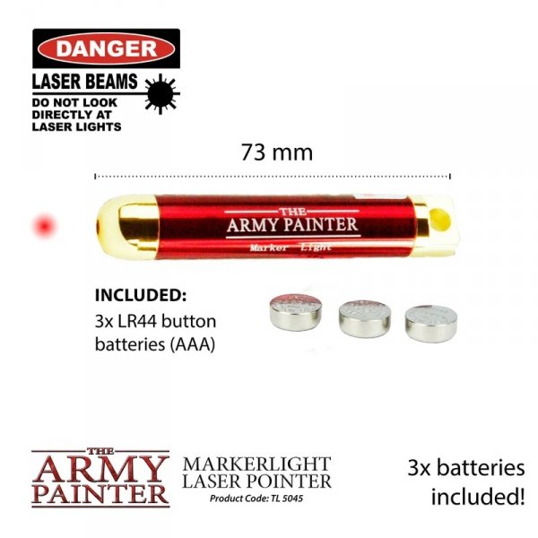 Army Painter Wargaming Markerlight - Laser Pointer