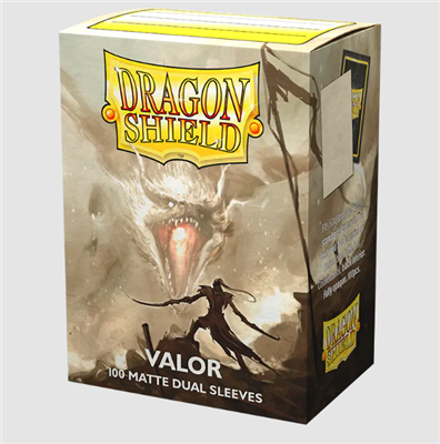 Koszulki Dragon Shield Dual Matte Sleeves - Valor (100 Sleeves)