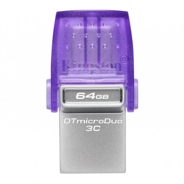 Pendrive 64GB Kingston DataTraveler microDuo 3C 200MB/S DUAL USB-A + USB-C 3.2 Gen 1