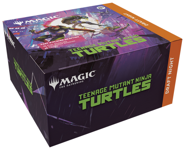 Magic the Gathering: Teenage Mutant Ninja Turtles Draft Night