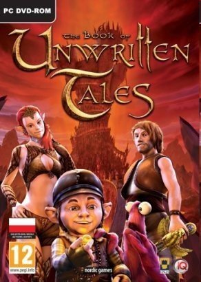 BOOK OF UNWRITTEN TALES PC DVD