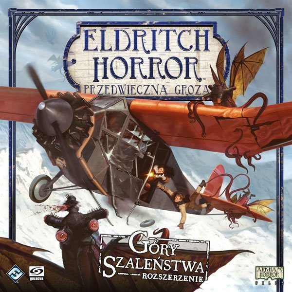 Eldritch Horror: Przedwieczna Groza – Góry Szaleństwa