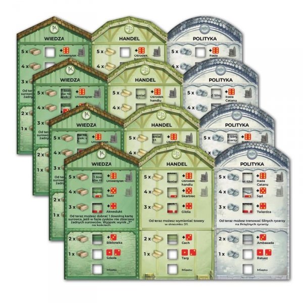Catan: Gra planszowa – Miasta i rycerze PL