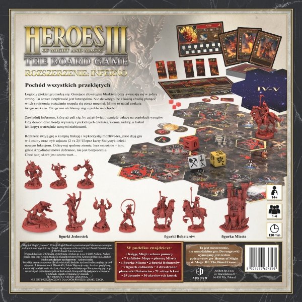 Heroes of Might and Magic III: Inferno