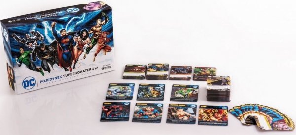 Pojedynek Superbohaterów DC: Deck Building Game