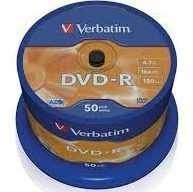 Płyta Verbatim DVD-R 4.7GB/1szt
