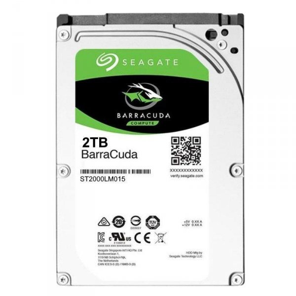 Dysk SEAGATE BarraCuda® 2TB ST2000LM015 2.5&quot; 5400 128MB SATA 6Gb/s