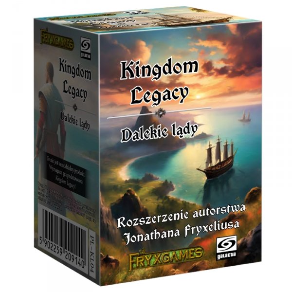 Kingdom Legacy: Dalekie lądy (rozszerzenie do Królestwo Feudalne)