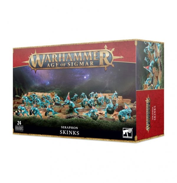 Seraphon Skinks AoS