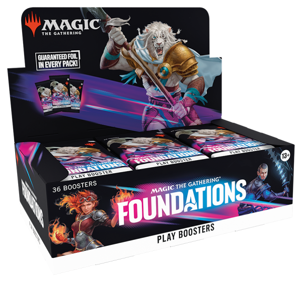 Magic the Gathering: Foundations - Play Booster Box (36)