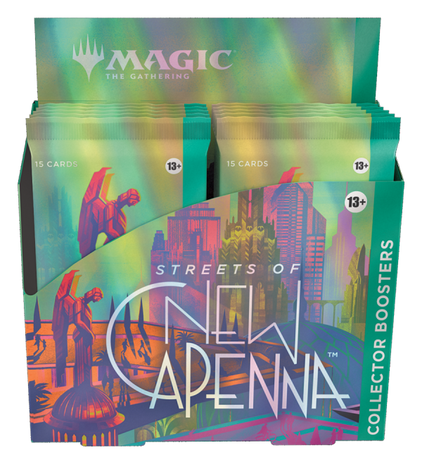 MTG - Streets of New Capenna - Collector Booster Box (12)
