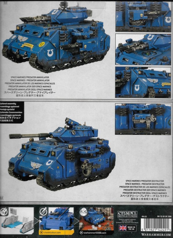 Space Marine Predator