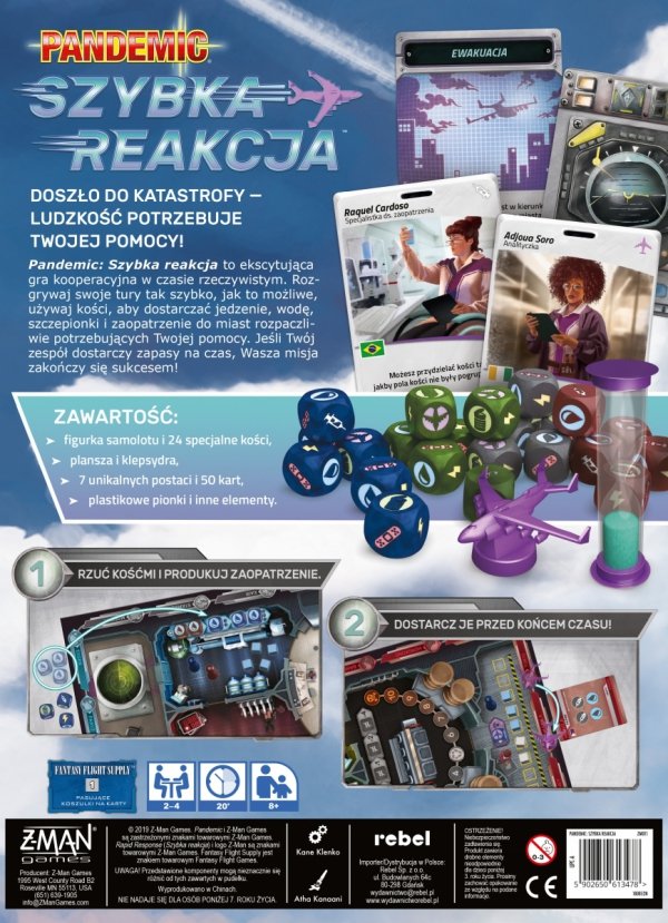 Pandemic: Szybka reakcja