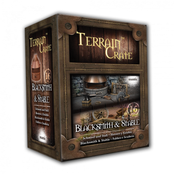 Terrain Crate: Blacksmith's &amp; Stable