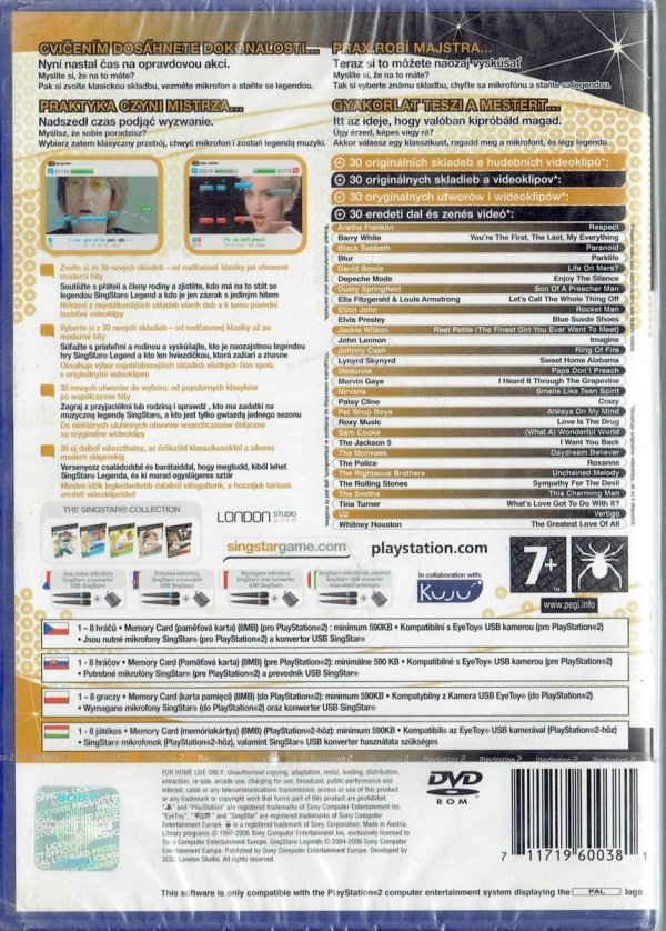 SingStar Legends