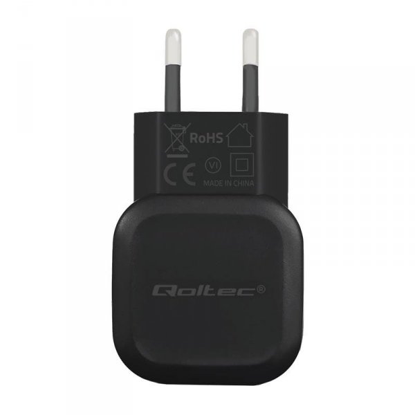 QOLTEC 50180 Qoltec Ładowarka sieciowa 12W 5V 2.24A USB