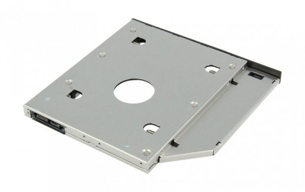 Kieszeń na dysk uniwersalna SATA HDD 9.5 mm SSD HDD