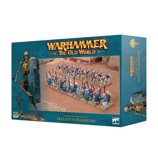 Tomb Kings of Khemri: Skeleton Warriors/Archers
