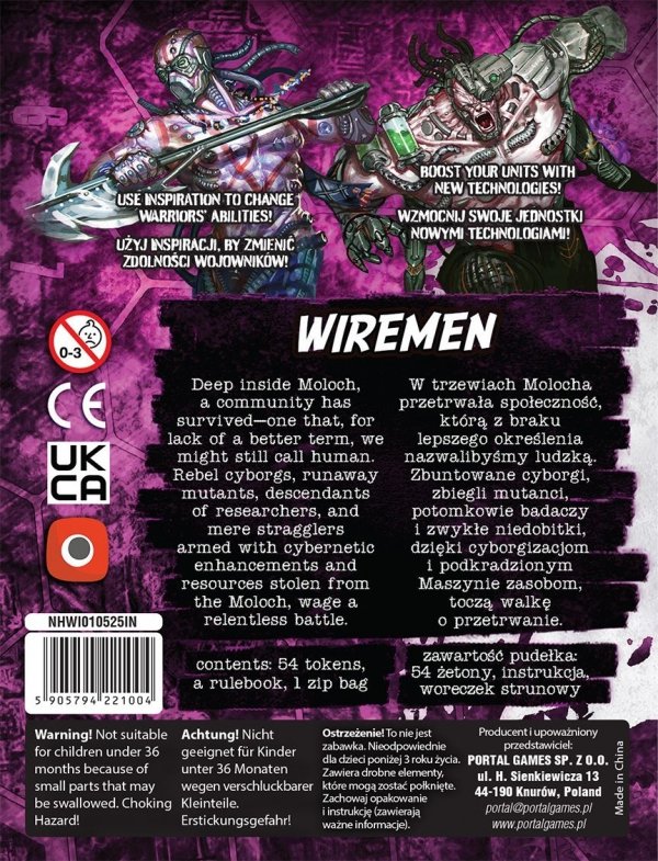 Neuroshima Hex: Wiremen PL/EN