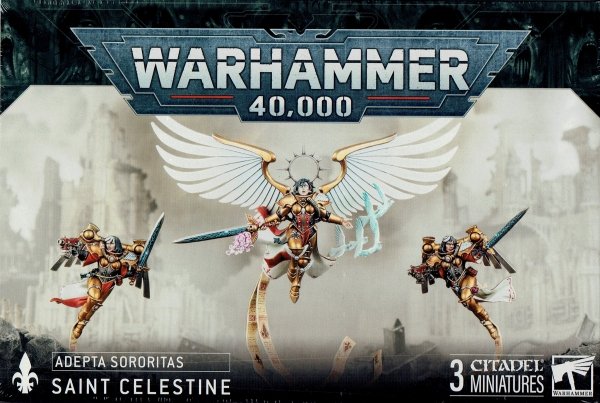 Adepta Sororitas: Celestine, the Living Saint