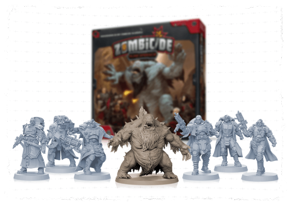 Zombicide: Najeźdźca - Tajne operacje