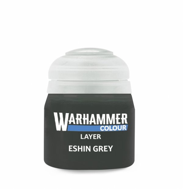 Farba Warhammer Colour Layer: Eshin Grey (Citadel) 12ml
