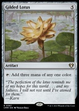Gilded Lotus