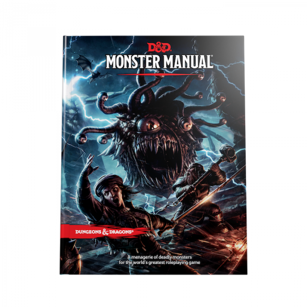 Dungeons &amp; Dragons RPG - Monster Manual - EN