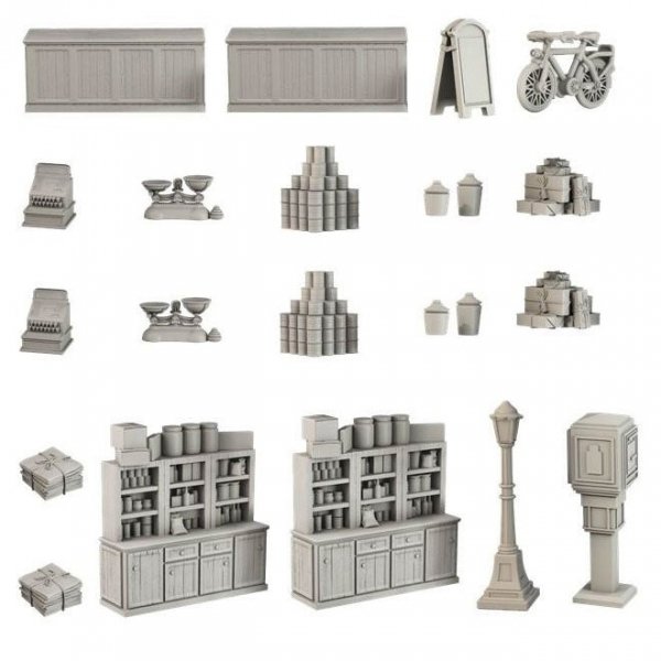 Terrain Crate: Ye Olde Grocery Store