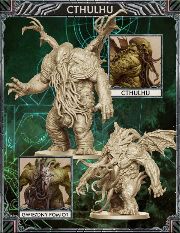 Cthulhu: Death May Die (edycja polska)